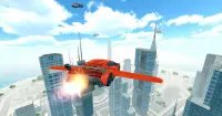 Fliegendes Auto 3D Screen Shot 0