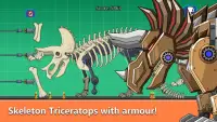 Triceratops Dinosaur Fossil Robot Age Screen Shot 1