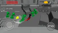 Stickman Killing Zombie 3D Screen Shot 5