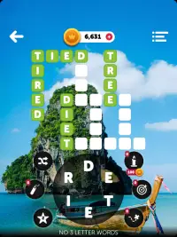 Words of the World - Anagram Word Puzzles! Screen Shot 9