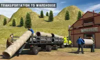 USA Truck Driving School: Off-road Transport Games Screen Shot 4