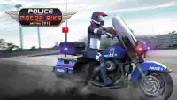 Police Motorbike Driving Sim 3D - Police Bike 2018 Screen Shot 0