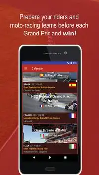 Moto Manager GP 2017 Screen Shot 4