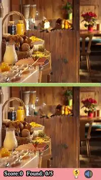 Find 5 Differences Games Free Screen Shot 3