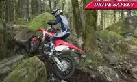 stunt fiets racespel: superhero moto tricks Screen Shot 1