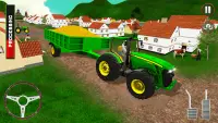 Tractor Farming Simulator Screen Shot 2
