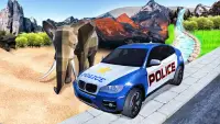 Off-Road Police Car X5 Driving Simulator Screen Shot 6