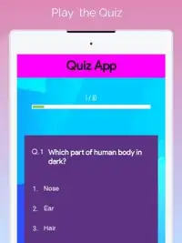 Quiz Crack - Increase Your IQ and Knowledge Screen Shot 4