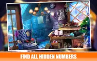 Hidden Numbers 100 Level 2 : Hidden Objects Game Screen Shot 1