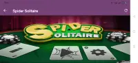 Spider Solitaire Screen Shot 0