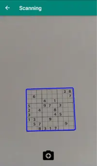 Sudoku Solver - Scanner app using camera Screen Shot 1