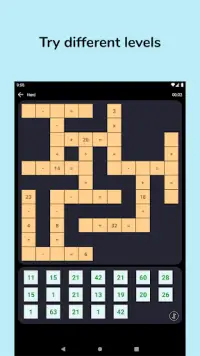 Cross Math Sudoku Puzzle Games Screen Shot 9