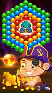 Jogo de bolhas Pirata - Bubble gratuitos Screen Shot 4