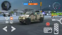 Car Simulator Armored Cop Sim Screen Shot 0