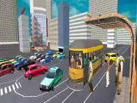 Metro Tram Fahrer Simulator 3D Screen Shot 11