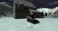 Симулятор Трактор Уборка Снега Screen Shot 1