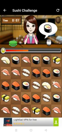 Sushi Challenge Screen Shot 3