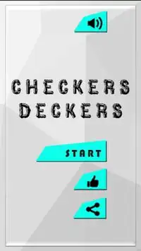 Checkers Deckers Screen Shot 1