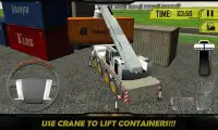 Bandara Cargo driver Simulator Screen Shot 1