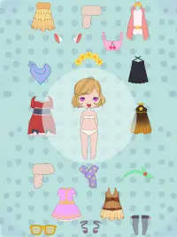 Doll Dress Up: Cute Girl Screen Shot 6