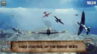 Warplanes 2 विश्व युद्ध: WW2 Screen Shot 0