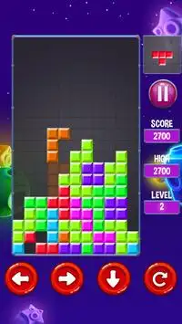 Block Classic of Tetris Screen Shot 0