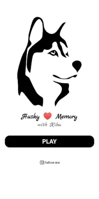 Husky Memory Spiel Screen Shot 0