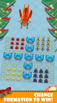 Clash of Bugs:Epic Animal Game Screen Shot 1