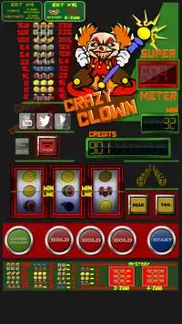 Spielautomaten  verrückt Clown Screen Shot 0