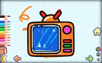 Coloring Objects For Kids Screen Shot 6