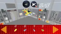 Build and Fight space shooter with bricks Screen Shot 1