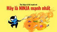 Nhảy Ninja trận chiến 2 người Screen Shot 3
