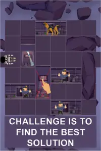Prison Escape : Block Escape Puzzle Game Screen Shot 4
