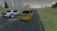 Highway Drift Challenger Speed Racing Srt Game 3D Screen Shot 2