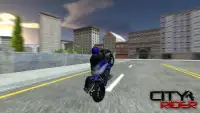 City Moto Racer Rider 2018 Screen Shot 2