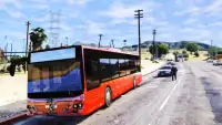 Ultimate Bus Racing 3D 2020:Teloet Bus Driving Sim Screen Shot 1
