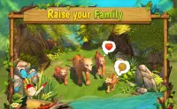 Mountain Lion Family Sim : Ani Screen Shot 0