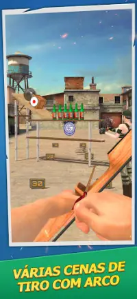 Tiro com arco: Sniper Hunter Screen Shot 11