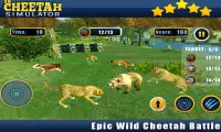 Angry Cheetah Wild Attack Sim Screen Shot 3