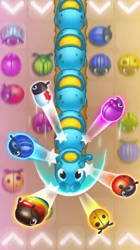 Beetle Match: Match 3 Game Screen Shot 2