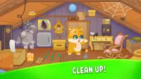 Hamster House: Kids Mini Games Screen Shot 4
