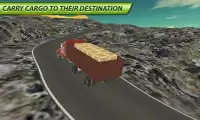 Cargo Truck Driver Sim Screen Shot 2