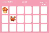 Animal Games Match Screen Shot 1