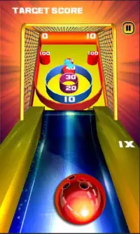rodillo de bolas de diversión arcade Screen Shot 0