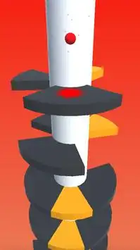 Spiral Jump Tower Screen Shot 4