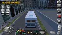 Bus Simulator 3D Screen Shot 0