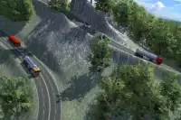 Oil Tanker Off Road Truck Sim - Hill Climb Driving Screen Shot 15