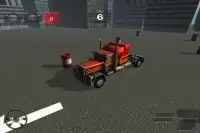 Truck Racing Simulator Free Screen Shot 1
