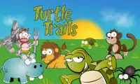 Turtle Trails - Werbefrei - Schieberätsel Screen Shot 0