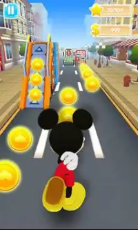 Mickey Subway Run 3D Screen Shot 0